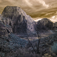 Zion National Park (720nm Filter) 01