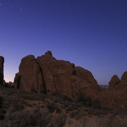 Arches National Park (Visible + H-Alpha Filter) 01