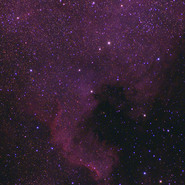 NGC7000 t=6min f5.6 ISO800 600mm