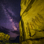 13 - Southern Utah Pictographs & Milky Way - Full Spectrum Canon EOS 5DS