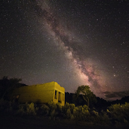 15 - Southern Utah Ghost Town & Milky Way - Full Spectrum Canon EOS 5DS