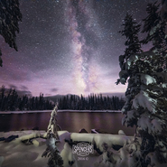 Snowy Crystal Lake & Milky Way 03 - Full Spectrum Canon EOS 5DS