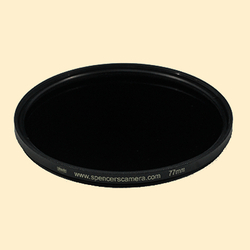 01 - On-Lens IR Filter - Black & White IR (830nm).