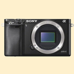 Sony A6000 (Used) - Body Only.