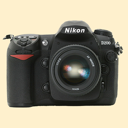 Nikon D200 - Body Only (Used)