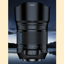 Irix 45mm f:1.4 Dragonfly lens - Canon EF (NEW)