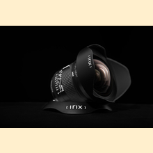Irix 11mm f:4 Firefly lens - Canon EF Mount.