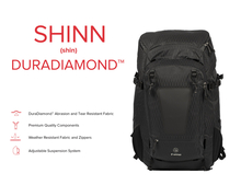 f-stop SHINN 80L DuraDiamond® Adventure and Cine Camera Backpack