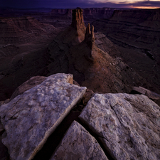 Canyonlands Sunset - Full Spectrum Astro-Modified Canon EOS 5DS