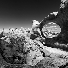 Arches - Infrared
