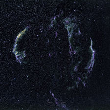 Veil Nebula - Full Spectrum