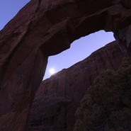 Arches National Park (Visible + H-Alpha Filter) 02