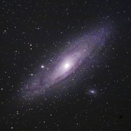 010 - Andromeda Galaxy - M32 (Canon EOS 70D)