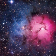 M20 (Trifid Nebula) - Alex Cherney