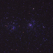 NGC 869 & 884 t=15min f5.6 600mm