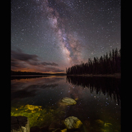 004 - Lost Creek and Milky Way 01