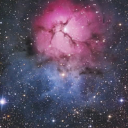 Trifid Nebula (M20) - Alex Cherney