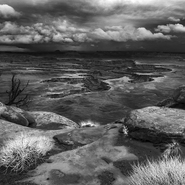 Green River Overlook, Canyonlands N.P. Utah II - Full Spectrum Astro-Modified Canon EOS 6D, 665nm on-lens filter.