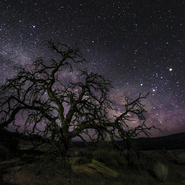 Grand Overlook, Canyonlands N.P. Utah - Full Spectrum Astro-Modified Canon EOS 6D.