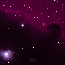 Horsehead and Flame Nebulae - Full Spectrum