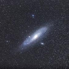 Andromeda Galaxy - M32 - Full Spectrum