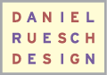 Daniel Ruesch Design, Inc. logo, Utah Graphic Designer, Website Design, Logo Design, Brochure Design, and Advertising