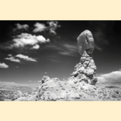 Arches National Park - Balancing Rock I (Print)
