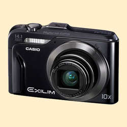 Casio Point & Shoots - IR Conversions