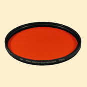 04 - On-Lens IR Filter - Extreme Color IR (590nm).
