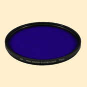 05 - On-Lens IR Filter - Ultra Blue.