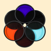 09 - On-Lens IR Filter Set (7 Filters, Including Visible + H-Alpha).