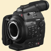 Canon Cinema IR Conversion