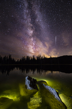 01 - Crystal Lake and Milkway - (Print)
