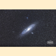 Andromeda Galaxy - M31 (Print) 01