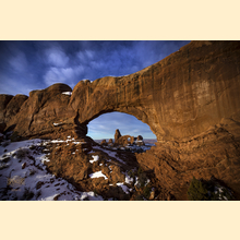 01 - North Window & Turret Arch (Print) 01