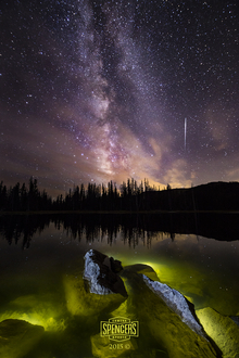 01 - Crystal Lake & Milky Way (Print) 01