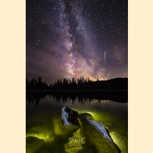 01 - Crystal Lake & Milky Way (Print) 01