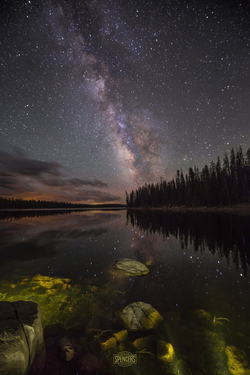 02 - Lost Lake and Milky Way (Print) 01