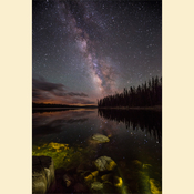 02 - Lost Lake and Milky Way (Print) 01
