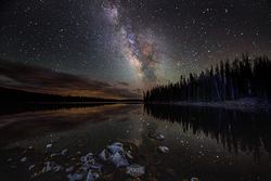 03 - Lost Lake and Milky Way (Print) 02