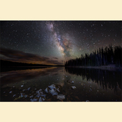 03 - Lost Lake and Milky Way (Print) 02