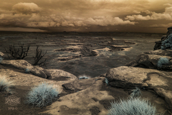 03 - Green River Overlook in IR (Color - Print) 01