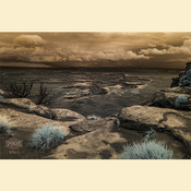 03 - Green River Overlook in IR (Color - Print) 01