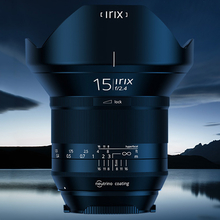 Irix 15mm f:2.4 Blackstone lens - Canon EF Mount. (Refurbished)