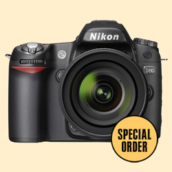 Nikon D80 Kit (Used)