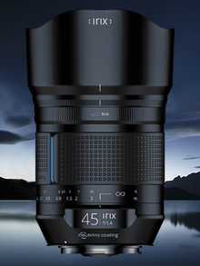 Irix 45mm f:1.4 Dragonfly lens - Canon EF (NEW)