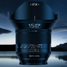 Irix 15mm f:2.4 Blackstone lens - Canon EF Mount.