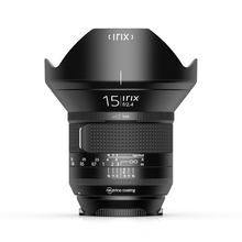 Irix 15mm f:2.4 Firefly lens - Canon EF Mount.