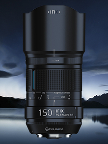 Irix 150mm f:2.8 Macro Dragonfly lens - Canon EF
