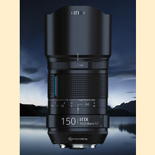 Irix 150mm f:2.8 Macro Dragonfly lens - Canon EF